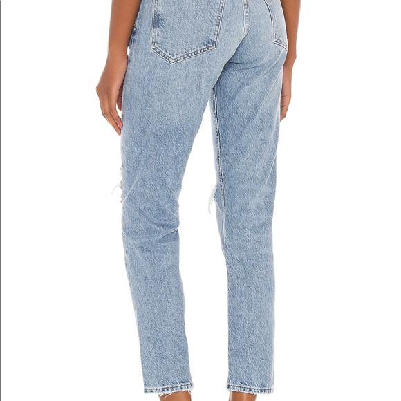 AGOLDE jamie high rise classic jeans size 25 - Picture 3 of 12